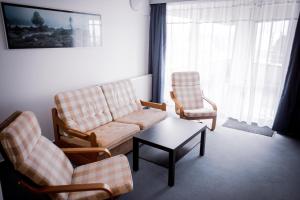Area soggiorno di Hotel Arena Liberec