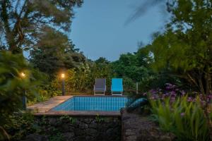 Bazén v ubytování Jeju Color in Jeju Pension nebo v jeho okolí