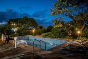 Bazén v ubytování Jeju Color in Jeju Pension nebo v jeho okolí