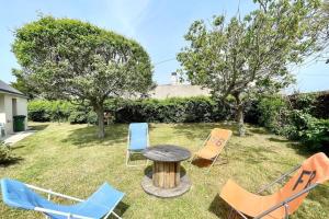 Zdjęcie z galerii obiektu Maison de vacances tout confort 500m des plages w mieście Locmariaquer