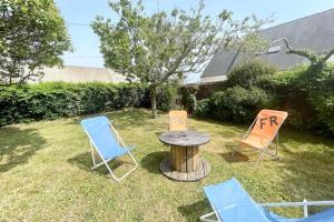 Zdjęcie z galerii obiektu Maison de vacances tout confort 500m des plages w mieście Locmariaquer