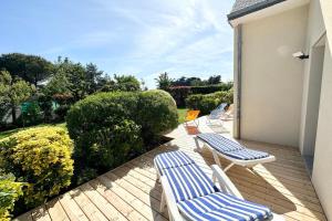 Zdjęcie z galerii obiektu Maison de vacances tout confort 500m des plages w mieście Locmariaquer