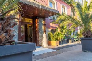 Zahrada ubytování Hotel Urania