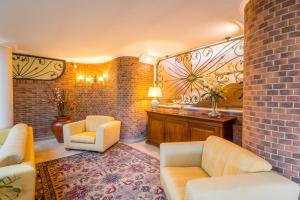 Istumisnurk majutusasutuses Altea Suites