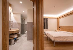 A bed or beds in a room at Residence Nevegall