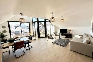 Posedenie v ubytovaní T2 Neuf Top Cocooning Terrasse - Face à la mer