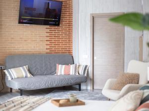 Гостиная зона в New Light Cozy Stay Ruzafa