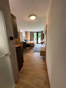 Posezení v ubytování Apartment Haus am See
