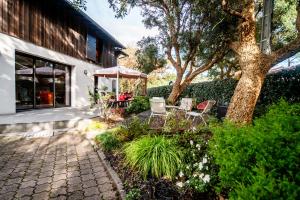 Zahrada ubytování Villa entre lac et mer 7 personnes #0461