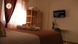 Casa Dharma Guest House客房内的一张或多张床位