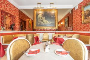 Posezení v ubytování Hotel Urania