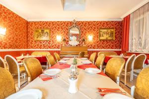 Posezení v ubytování Hotel Urania