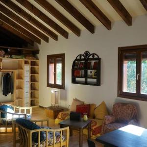 Χώρος καθιστικού στο La Senda