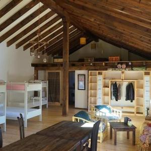 Ένα ή περισσότερα κρεβάτια σε δωμάτιο στο La Senda