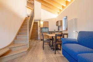 A seating area at Residence Nevegall