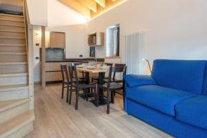 A kitchen or kitchenette at Residence Nevegall