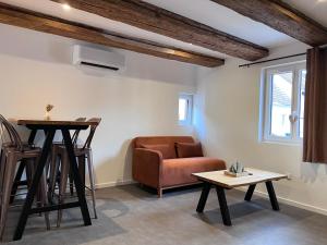 Χώρος καθιστικού στο Appartement 1769