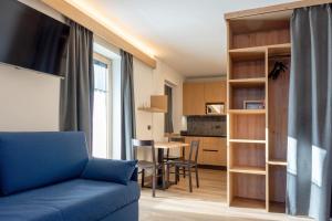 A kitchen or kitchenette at Residence Nevegall