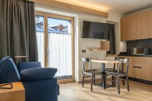 A kitchen or kitchenette at Residence Nevegall