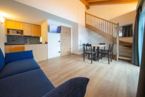 A kitchen or kitchenette at Residence Nevegall