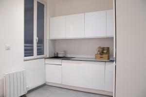 Dapur atau dapur kecil di La Comédie, appart de Charme