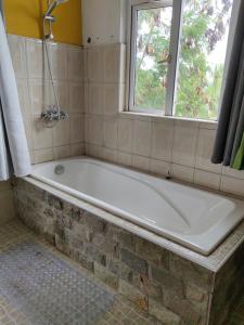 Bilik mandi di Henz and Sia Guesthouse