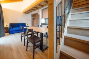 A seating area at Residence Nevegall