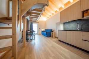 A kitchen or kitchenette at Residence Nevegall
