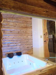 Chalet el Pinar的一间浴室