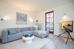 Posezení v ubytování Villa Damaris, App 54