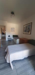 Letto o letti in una camera di CASA VACANZE Matilde