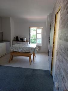 Η κουζίνα ή μικρή κουζίνα στο Appartement 1 +16 φωτογραφίες