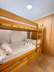 Ένα ή περισσότερα κρεβάτια σε δωμάτιο στο Apartamento Decris