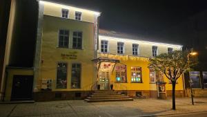 Budova, kde se penzion – hostinec nachází