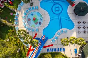 Bazén v ubytování Eldar Resort Hotel nebo v jeho okolí