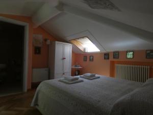 Кровать или кровати в номере Villa Varenna
