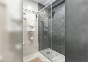 Ένα μπάνιο στο Moderno y cómodo apartamento en calle Vargas