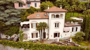 Сад в Villa Varenna