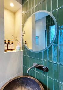 Koupelna v ubytování Casa del Mare e Relax - close to the Airport