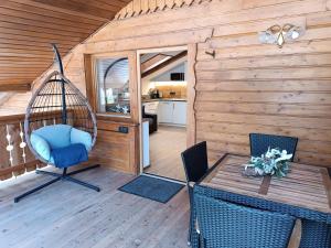 A kitchen or kitchenette at kuglerhof