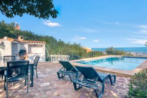 Πισίνα στο ή κοντά στο Ángela