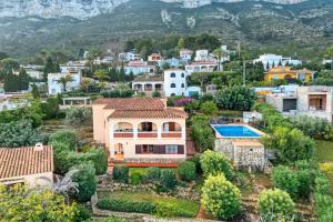 Γενική θέα στο βουνό ή θέα στο βουνό από  αυτή η βίλα