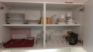 Kuchyň nebo kuchyňský kout v ubytování Apartmán Almberg - Mitterdorf - Mitterfirmiansrout