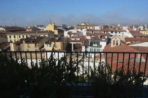 Výhľad na mesto Florencia alebo výhľad na mesto priamo z hotela