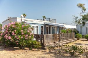 Zahrada ubytování Camping 4 étoiles à Sète
