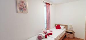 Postel nebo postele na pokoji v ubytování Apartments Posta