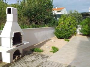 Zahrada ubytování Apartments Posta