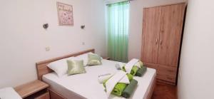 Postel nebo postele na pokoji v ubytování Apartments Posta