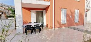 Balkón nebo terasa v ubytování Apartments Posta