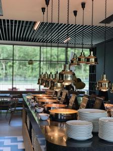 Radisson Resort Kołobrzeg餐厅或其他用餐的地方